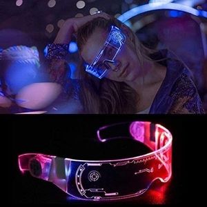 Led light sunglasses